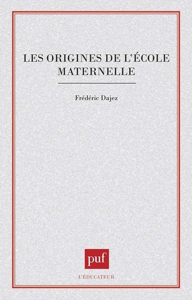 Les origines de l'école maternelle - Image principale