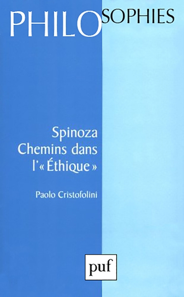 Spinoza. chemins dans l'éthique - Image principale