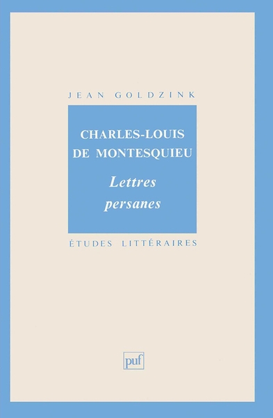 Charles-louis de montesquieu : « lettres persanes » - Image principale
