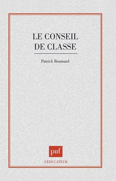 Le conseil de classe - Image principale