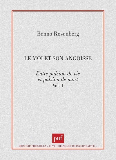 Le moi et son angoisse. entre pulsion de vie et pulsion de mort - Image principale