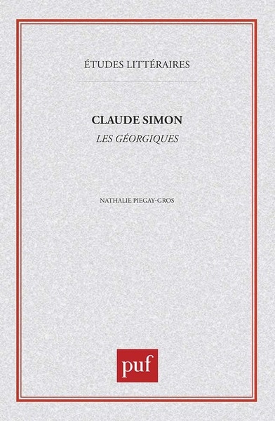 Claude simon. les géorgiques - Image principale