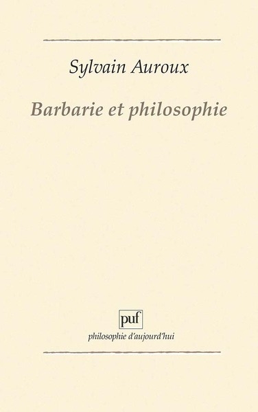 Barbarie et philosophie - Image principale