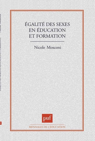 Égalité des sexes en éducation et formation - Image principale