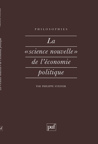 La science nouvelle de l'économie politique - Image principale