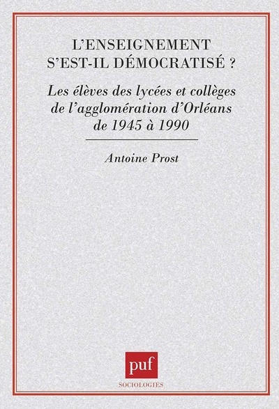 Enseignement s'est-il démocratisé? - Image principale