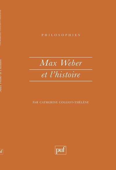 Max weber et l'histoire - Image principale