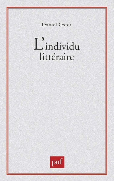 L'individu littéraire - Image principale