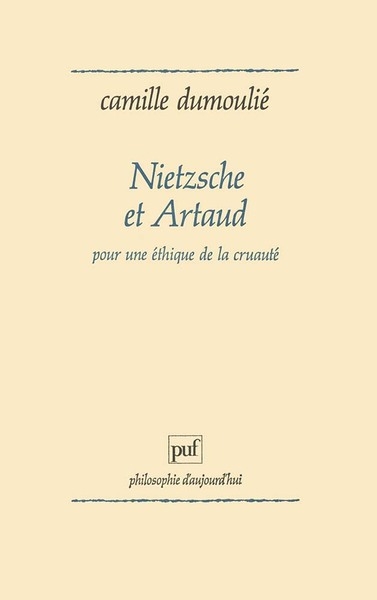 Nietzsche et artaud. pour une éthique de la cruauté - Image principale