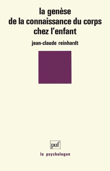 La genèse de la connaissance du corps chez l'enfant - Image principale