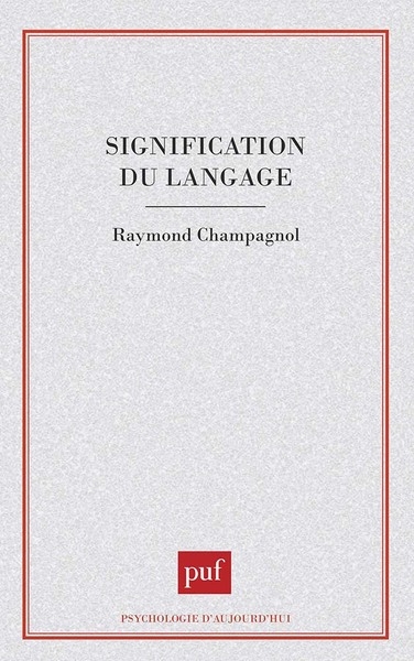 Signification du langage - Image principale