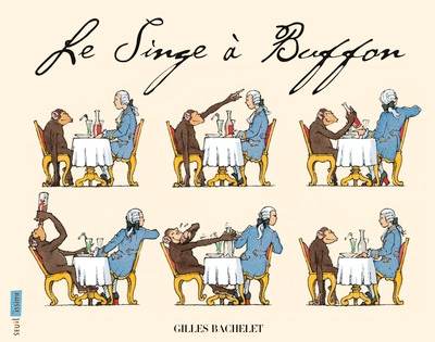 Singe à buffon - Image principale