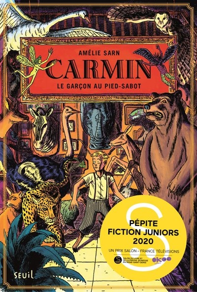 Carmin, tome 1 - Image principale