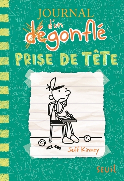 Journal d'un dégonflé - tome 18 - prise de tête - Image principale