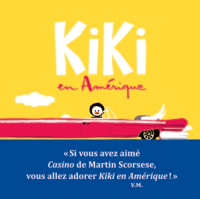 Kiki en amérique - Image principale