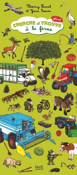 Cherche et trouve géant à la ferme - Image principale