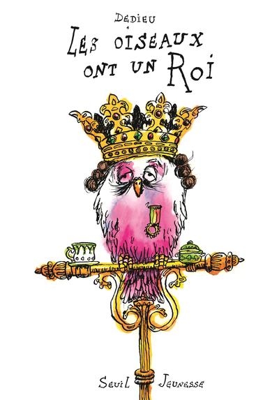 Les oiseaux ont un roi - Image principale