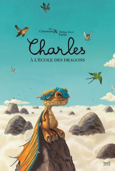 Charles à l'école des dragons - Image principale
