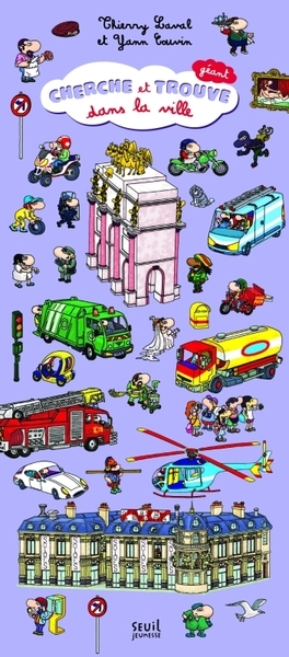 Cherche et trouve géant dans la ville - Image principale