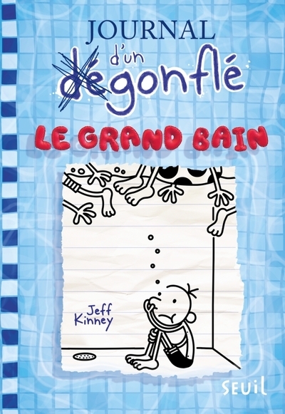 Journal d'un dégonflé - tome 15 - le grand bain - Image principale