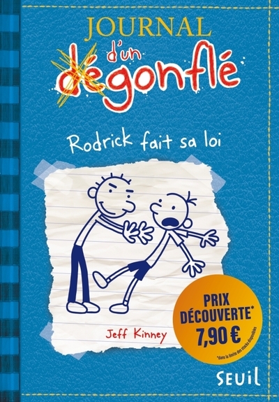 Rodrick fait sa loi - Image principale