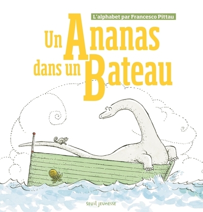 Un ananas dans un bateau - Image principale