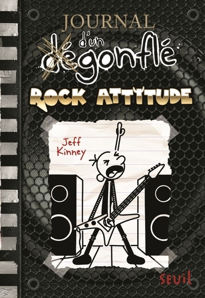 Journal d'un dégonflé - tome 17 - rock attitude - Image principale