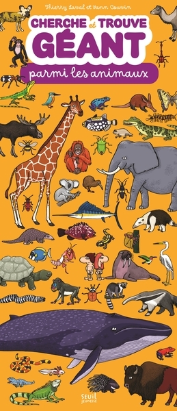 Cherche et trouve géant parmi les animaux - Image principale