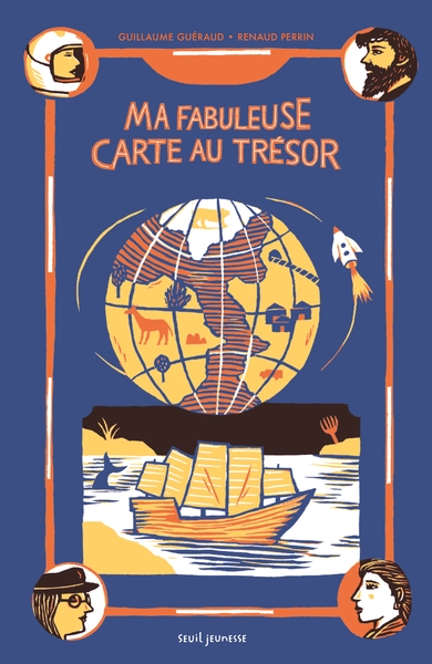 Ma fabuleuse carte au trésor - Image principale