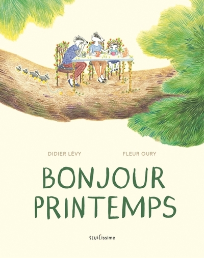 Bonjour printemps - Image principale