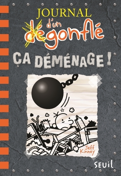 Journal d'un dégonflé - tome 14 - ca déménage ! - Image principale