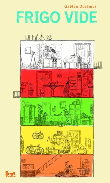 Frigo vide - Image principale