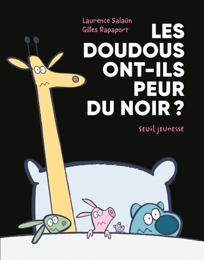 Les doudous ont-ils peur du noir - Image principale