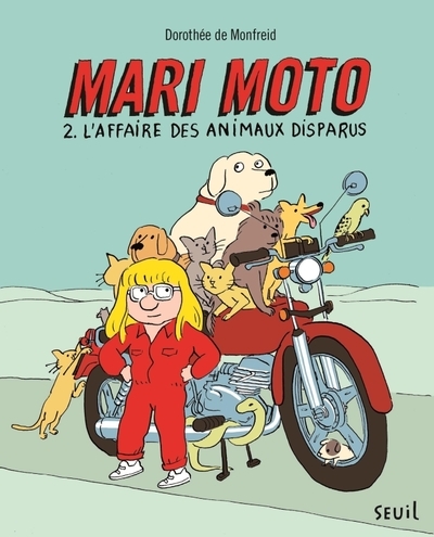 Mari moto, tome 2 - Image principale