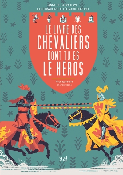 Le livre des chevaliers dont tu es le héros - Image principale
