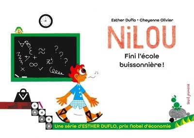 Nilou fini l'école buissonnière ! - Image principale