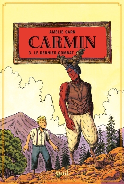 Carmin, tome 3 - Image principale