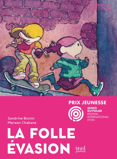 La folle évasion - Image principale