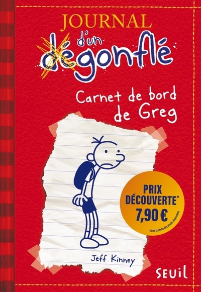 Carnet de bord de greg heffley - Image principale