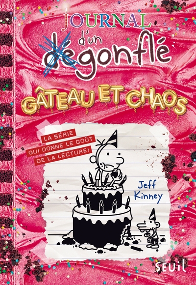 Journal d'un dégonflé - tome 20 - gâteau et chaos - Image principale