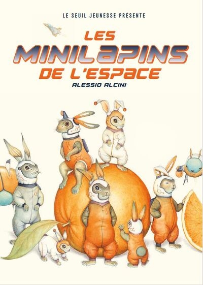 Les minilapins de l'espace - Image principale