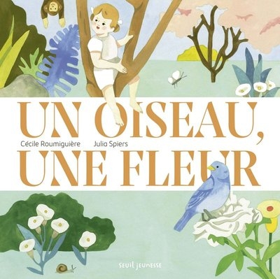 Un oiseau, une fleur - Image principale