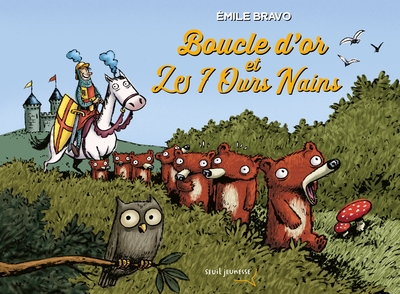 Boucle d'or et les 7 ours nains - Image principale