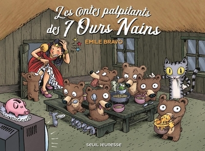 Les contes palpitants des 7 ours nains - Image principale