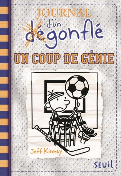 Journal d'un dégonflé - tome 16 - un coup de génie - Image principale