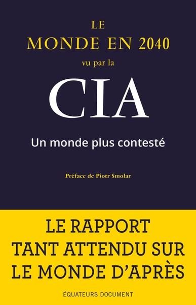 Le monde en 2040 vu par la cia - Image principale