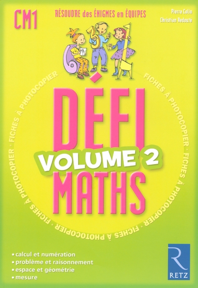 Défimaths - volume 2 - Image principale