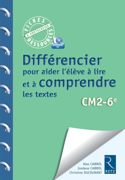 Différencier pour aider les élèves à comprendre les textes + cd - Image principale