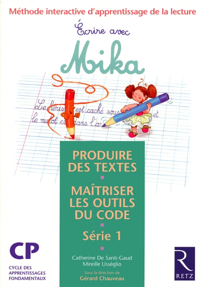 Méthode de lecture cp : mika série 1 - Image principale