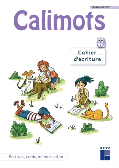 Calimots ce2- cahier d'écriture - Image principale